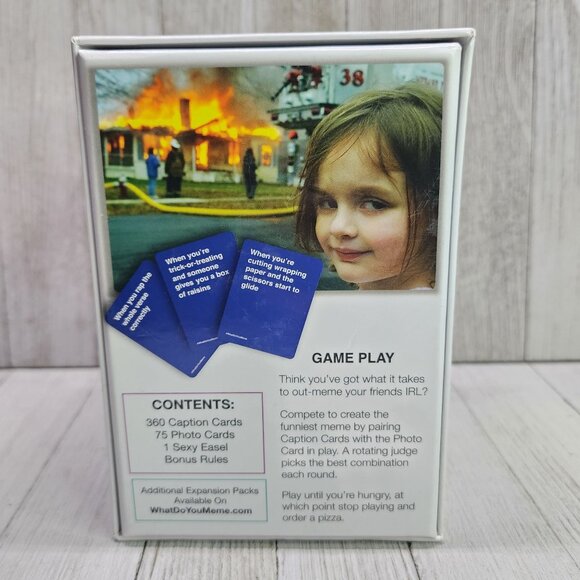 What do you Meme? The Hilarious Adult Party Game for Meme Lovers - Complete! - Picture 3 of 4